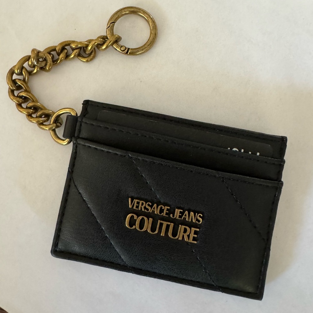 Versace jean’s courier card wallet
